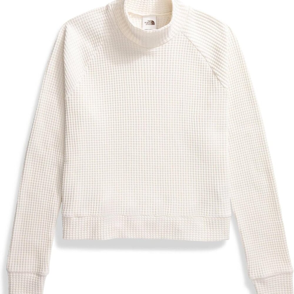 THE NORTH FACE Women's Long Sleeve Mock Neck Chabot Shirt, Different Sizes